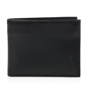 Polo Ralph Lauren Leather Passcase Wallet